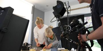 food video production company